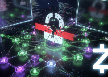 La red de criptomonedas Zcash con sus operaciones blindadas bloquedas.