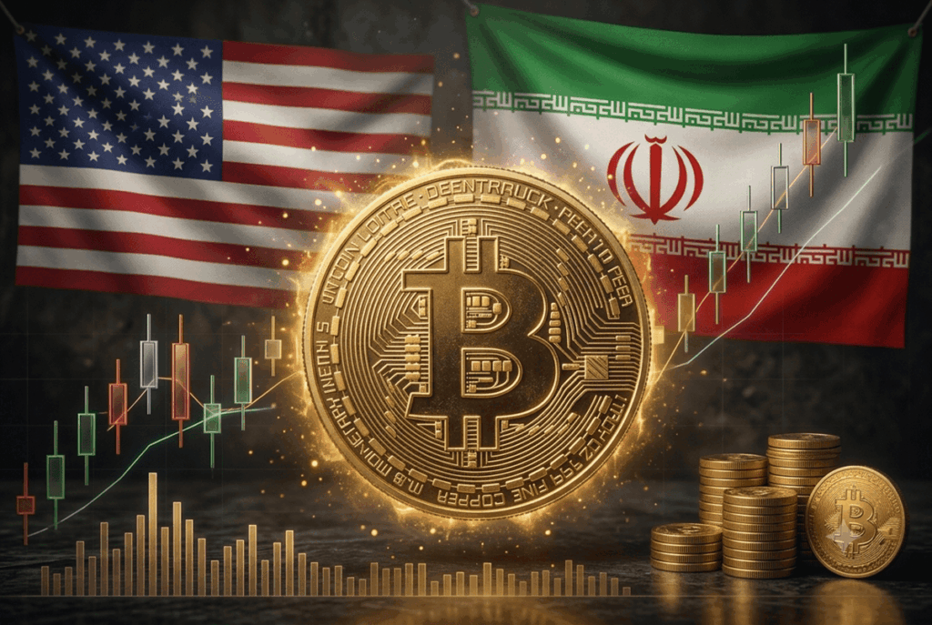 moneda de bitcoin precio guerra iran