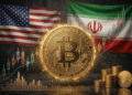 moneda de bitcoin precio guerra iran