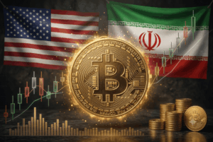 moneda de bitcoin precio guerra iran
