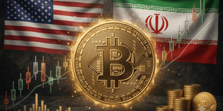 moneda de bitcoin precio guerra iran