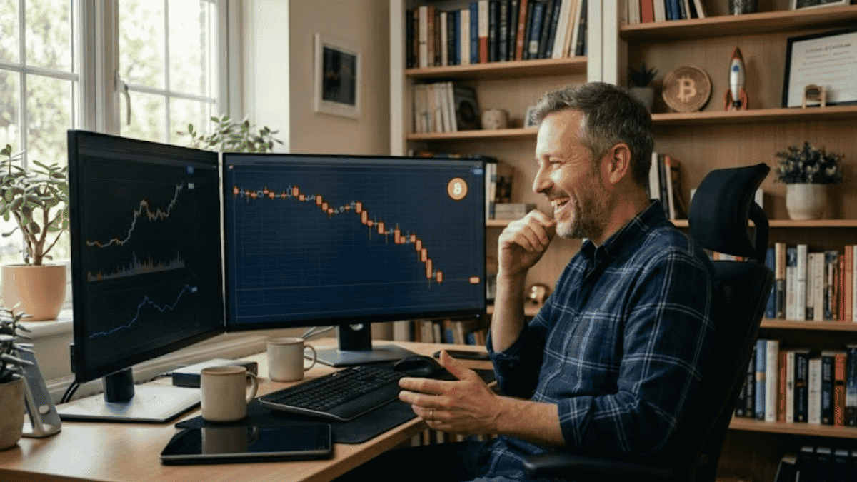 Pese a la caída de USD 66.000, mantener bitcoin por 4 años sigue dejando ganancias