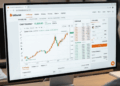 Un trader operando CC en Bithumb.