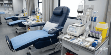 Imagen genérica de un centro de donación de sangre.