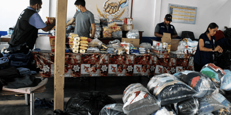 centros de acopio en Venezuela para ayudar por los terremotos
