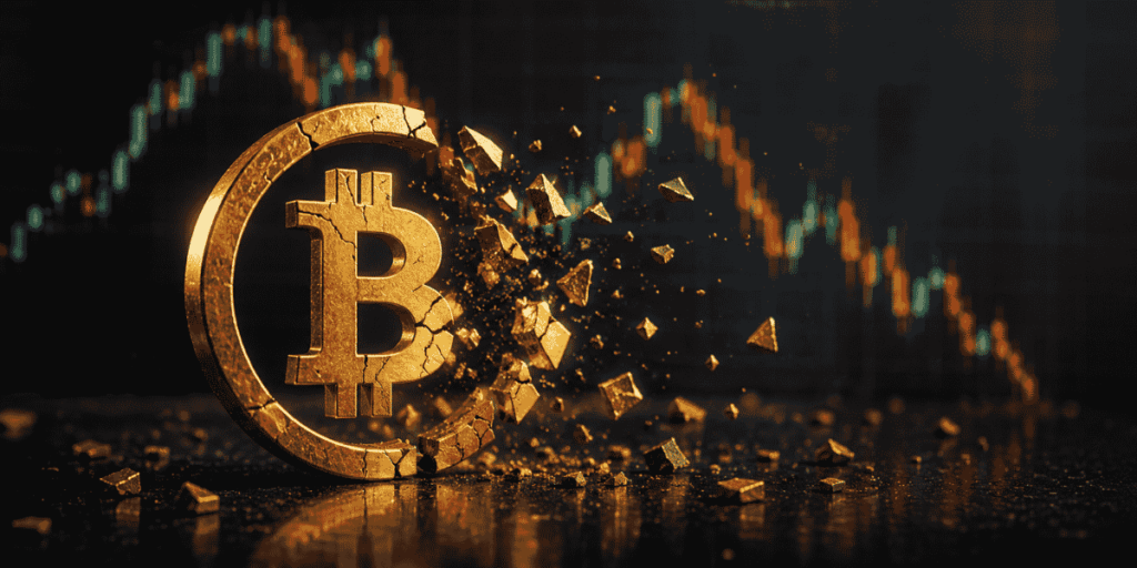 velas de fondo, ciclo de bitcoin rompiéndose.