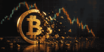 velas de fondo, ciclo de bitcoin rompiéndose.