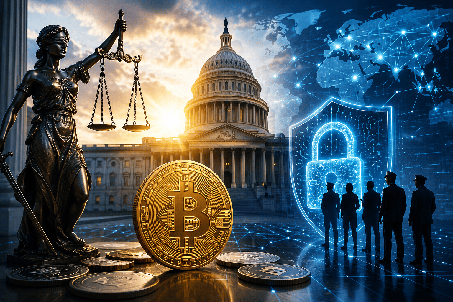EE.UU. evalúa crear un equipo para «combatir» fraudes en criptomonedas