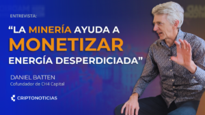 Conversamos con Daniel Batten sobre el futuro de la minería.