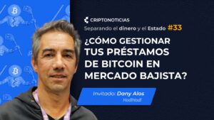 Portada de Separando el Dinero y el Estado con Dany Alos de HodlHodl.