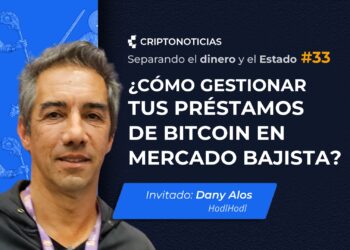 Portada de Separando el Dinero y el Estado con Dany Alos de HodlHodl.