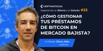 Portada de Separando el Dinero y el Estado con Dany Alos de HodlHodl.