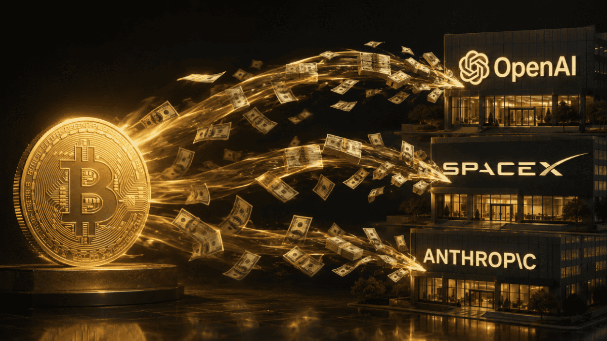 Un ciclo de mega-IPO le estaría «robando» dinero a bitcoin