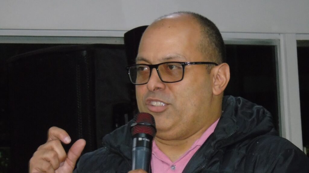 Fotografía del secretario de Economía Digital de la gobernación de Miranda.