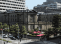 Edificio principal del Banco de Japón.