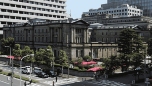 Edificio principal del Banco de Japón.