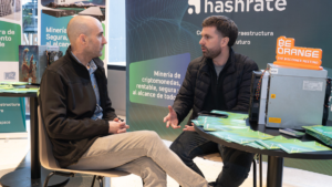Entrevista de Fabrizio Bianchi, cofundador de Hashrate, empresa minera de Bitcoin, con CriptoNoticias.