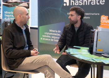 Entrevista de Fabrizio Bianchi, cofundador de Hashrate, empresa minera de Bitcoin, con CriptoNoticias.