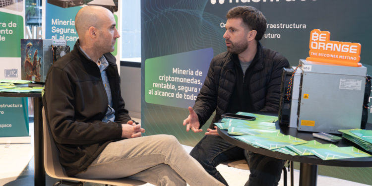 Entrevista de Fabrizio Bianchi, cofundador de Hashrate, empresa minera de Bitcoin, con CriptoNoticias.