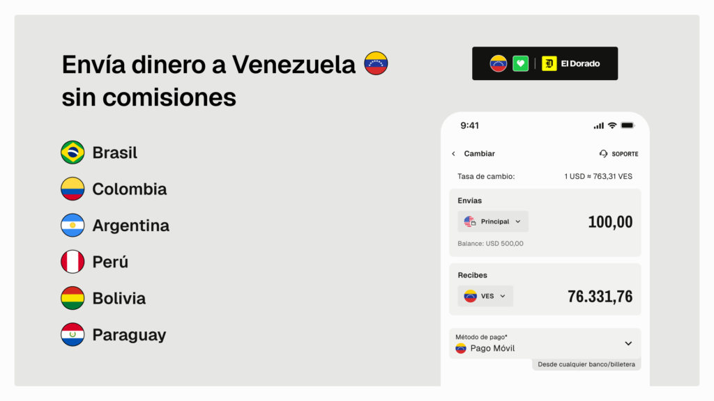 Publicación de X de El Dorado dando detalles de los envíos gratuitos.