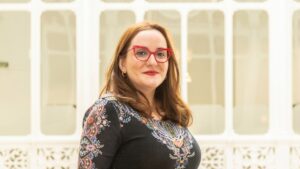 Fotografía de Judith Arnal, consejera del Banco de España.