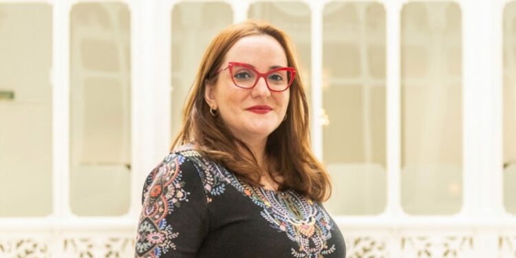 Fotografía de Judith Arnal, consejera del Banco de España.