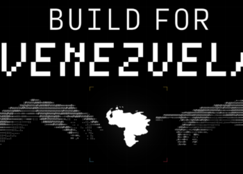 Portada de la web Build4Venezuela.