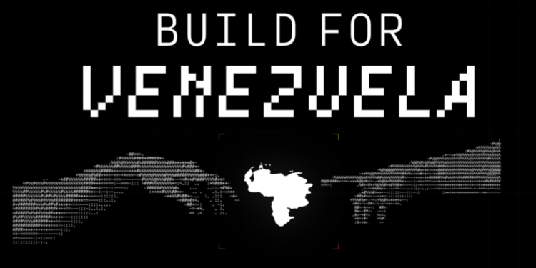 Portada de la web Build4Venezuela.