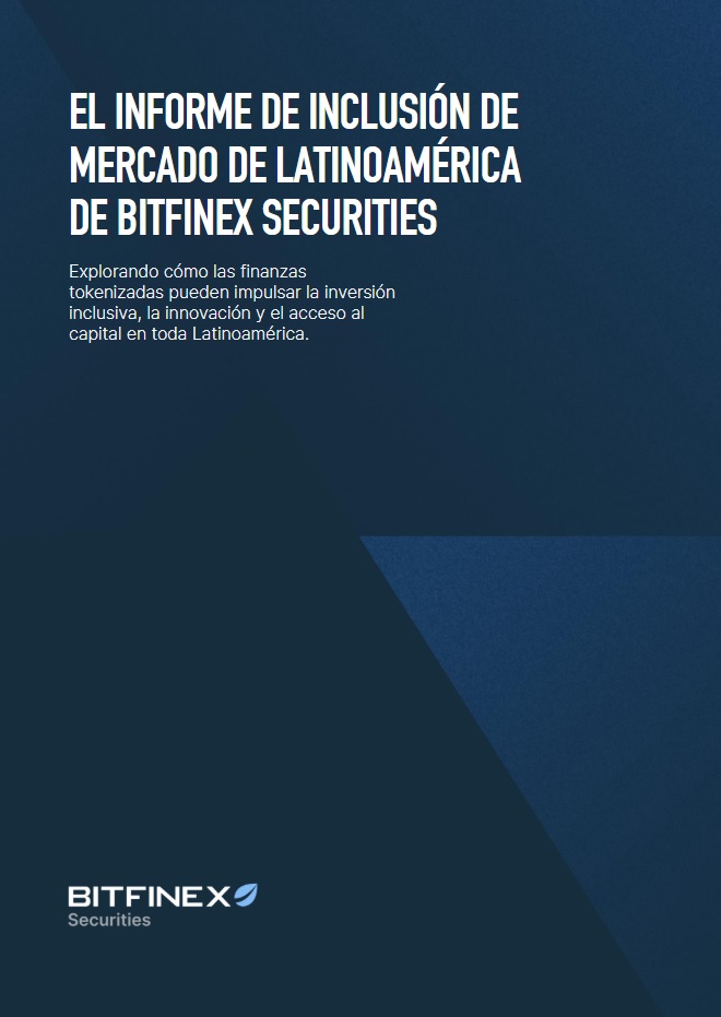 Portada del informe de Bitfinex enfocado en Venezuela.