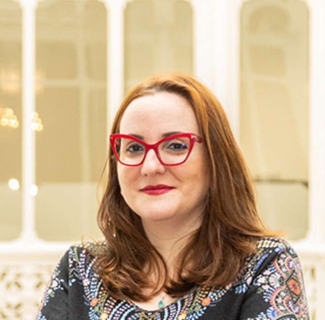 Fotografía de Judith Arnal, consejera del Banco de España.