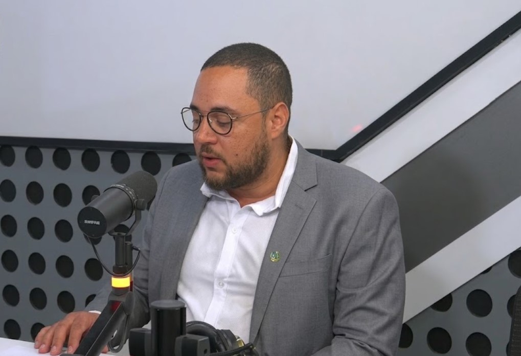 Fotografía de Pedro Vital, fundador de Bitcoin Dominicana.