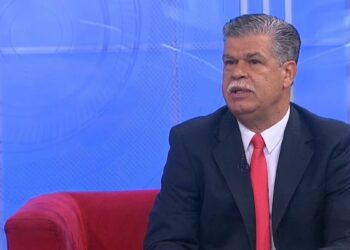 Fotografía del presidente de Asobanca Venezuela, Pedro Pacheco Rodríguez.