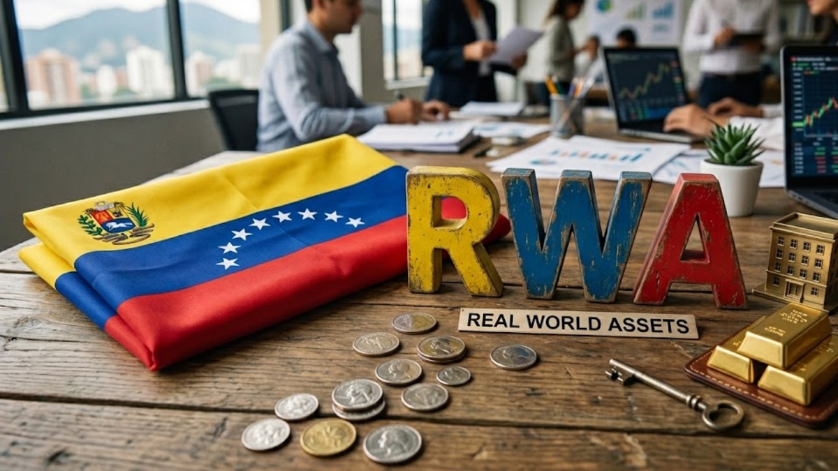 La recuperación de Venezuela pasa por la tokenización: Bitfinex