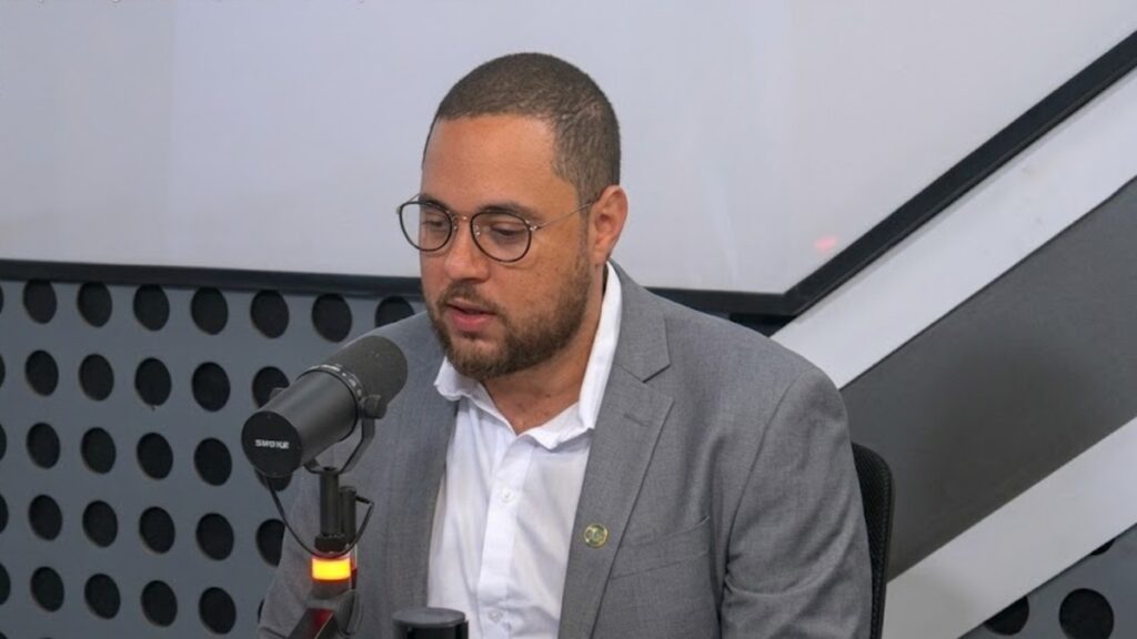 Fotografía de Pedro Vital, fundador de Bitcoin Dominicana.