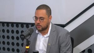Fotografía de Pedro Vital, fundador de Bitcoin Dominicana.