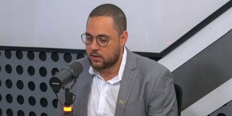 Fotografía de Pedro Vital, fundador de Bitcoin Dominicana.