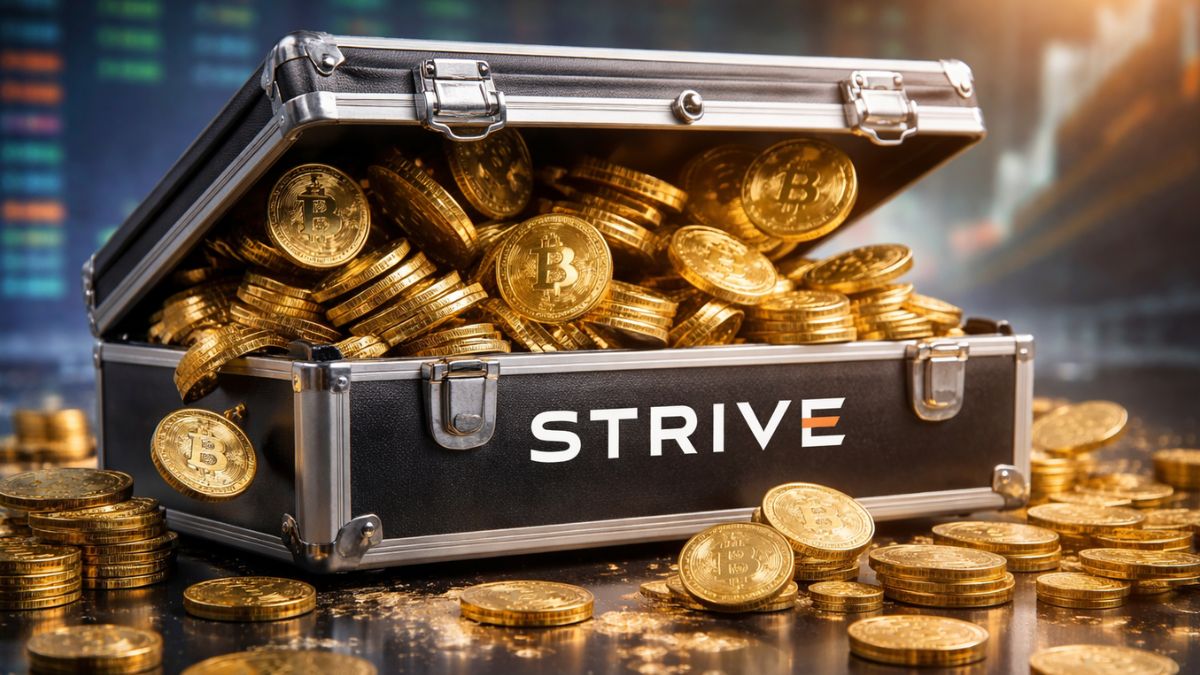 Mientras Strategy vende 32 bitcoin, Strive compra 2.500