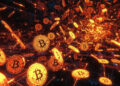 Monedas de Bitcoin.