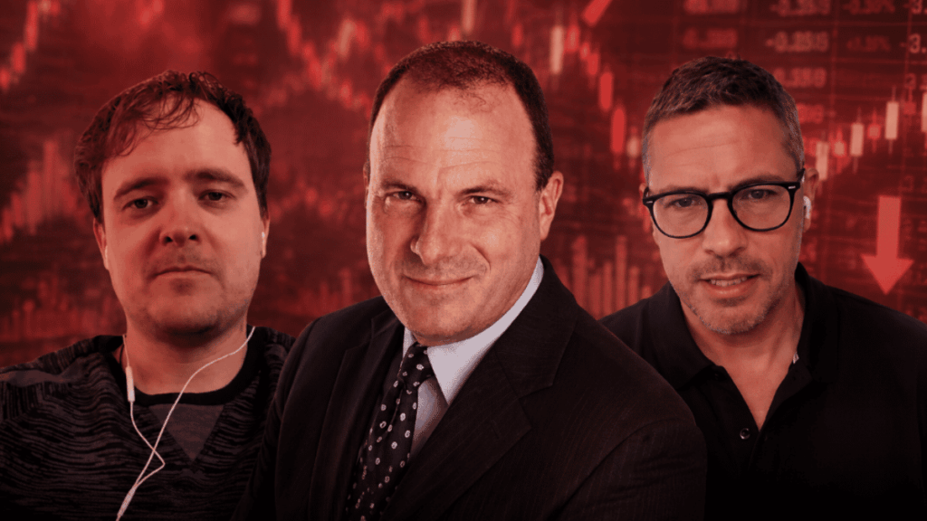 De izquierda a derecha: Nelissen, Jensen y Zeberg.