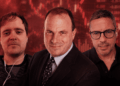 De izquierda a derecha: Nelissen, Jensen y Zeberg.