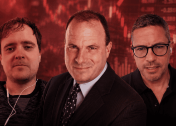 De izquierda a derecha: Nelissen, Jensen y Zeberg.