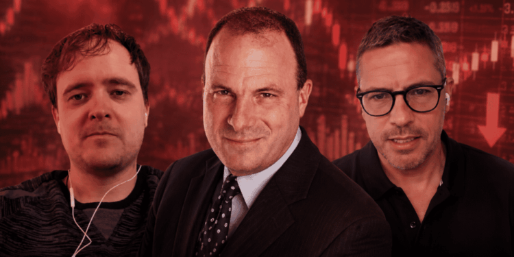 De izquierda a derecha: Nelissen, Jensen y Zeberg.
