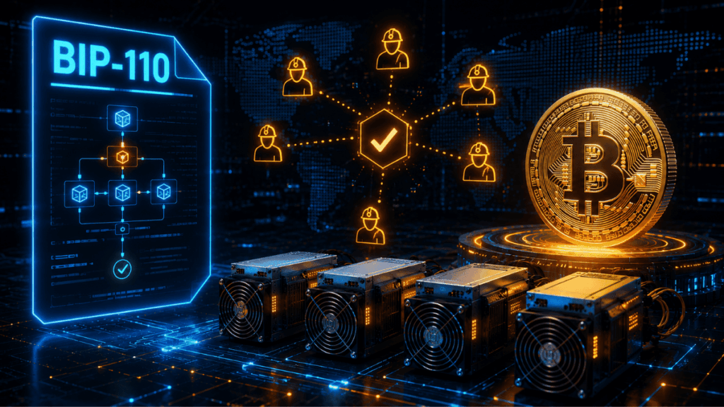 ASIC de Bitcoin conectados a la red.