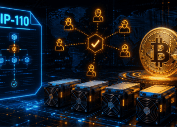 ASIC de Bitcoin conectados a la red.