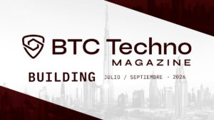 BTC Techno Magazine anuncia el lanzamiento de su séptima edición, titulada BUILDING.