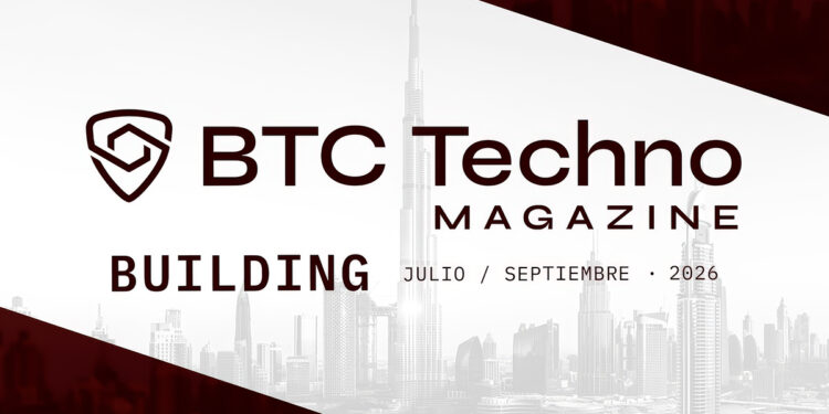 BTC Techno Magazine anuncia el lanzamiento de su séptima edición, titulada BUILDING.