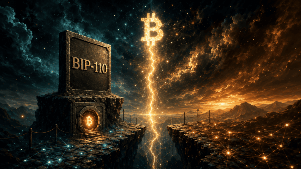 La propuesta BIP-110 de Bitcoin podría dividir la red.