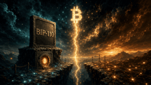La propuesta BIP-110 de Bitcoin podría dividir la red.