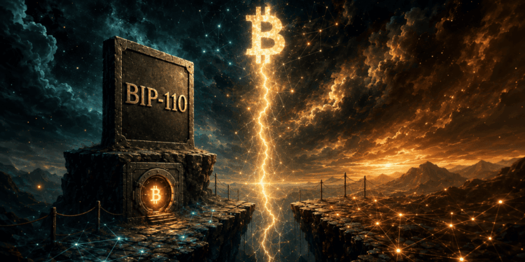 La propuesta BIP-110 de Bitcoin podría dividir la red.