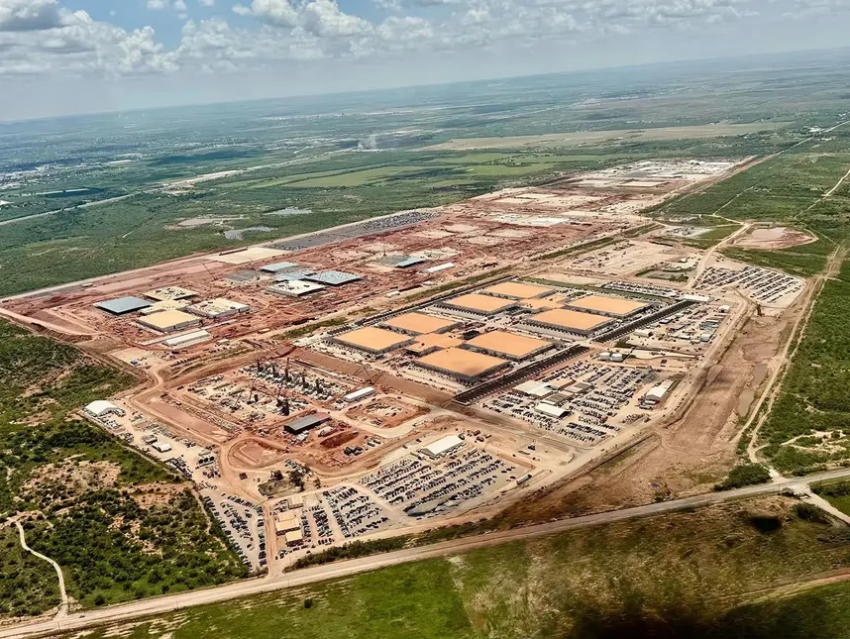 Un centro de datos destinado a la IA.